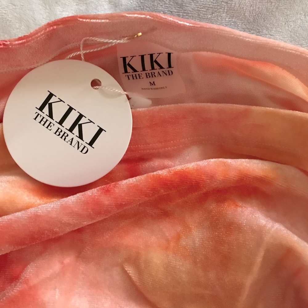 Kiki The Brand strawberry lemonade skirt